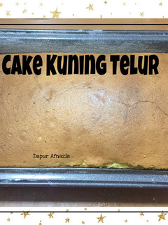 Foto resep Cake kuning telur