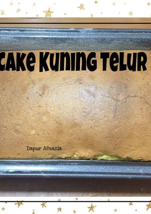 Foto resep Cake kuning telur