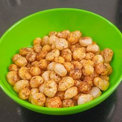 A picture of Chatpata Makhana (Spicy Roasted Fox Nuts).