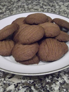 Una foto de Galletas de chocolate
