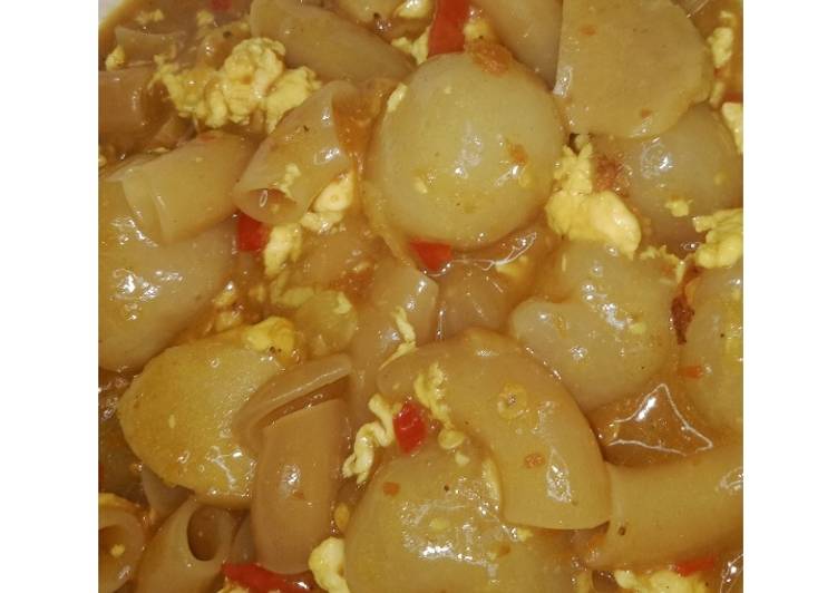 Resep masakan Seblak Cilok | Resep Bumbu Seblak Cilok Yang Sedap