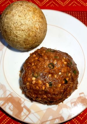 কদবেল মাখা রেসিপির প্রধান ছবি