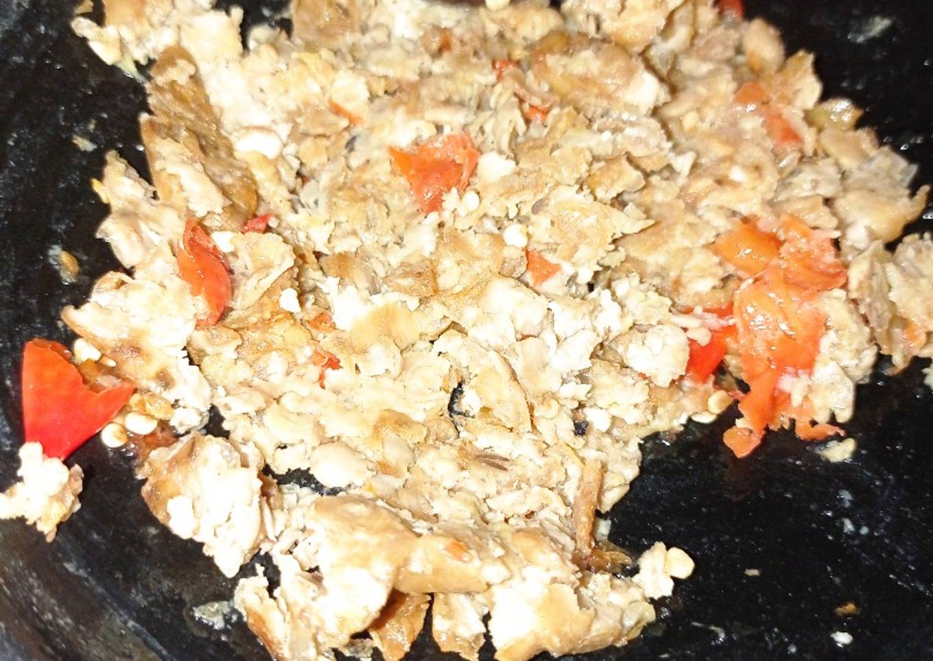 Sambel tempe ndeso