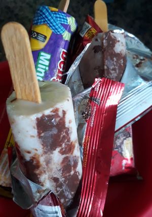 Foto resep Es krim stik kekinian