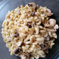 A picture of Chicken Corn Pasta.