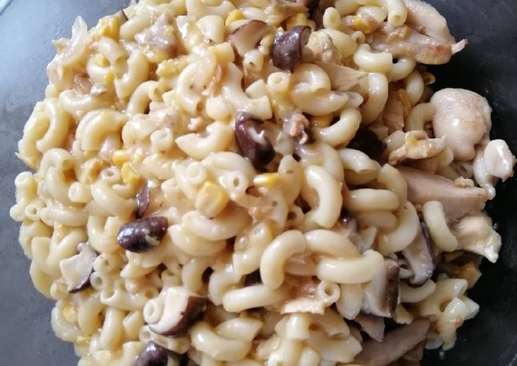 Chicken Corn Pasta Chicken Corn Pasta