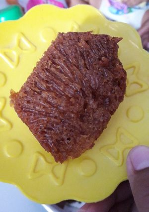 Foto resep Caramel Cake/Bolu Sarang Semut Anti gagal