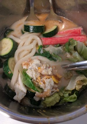 沙茶牛奶鍋 的食譜成品照片