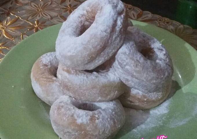 Yuk intip, Bagaimana cara memasak Donat jadul dijamin sedap