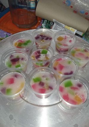 Foto resep Puding mozaik