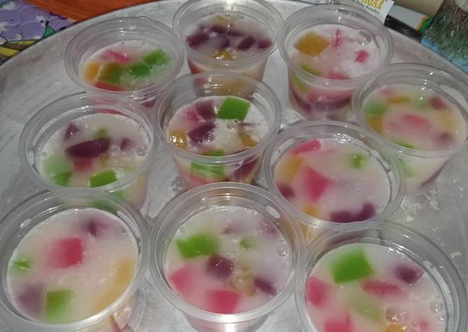 Puding mozaik