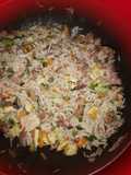Arroz Cantonés a mi estilo y fácil