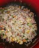 Arroz Cantonés a mi estilo y fácil
