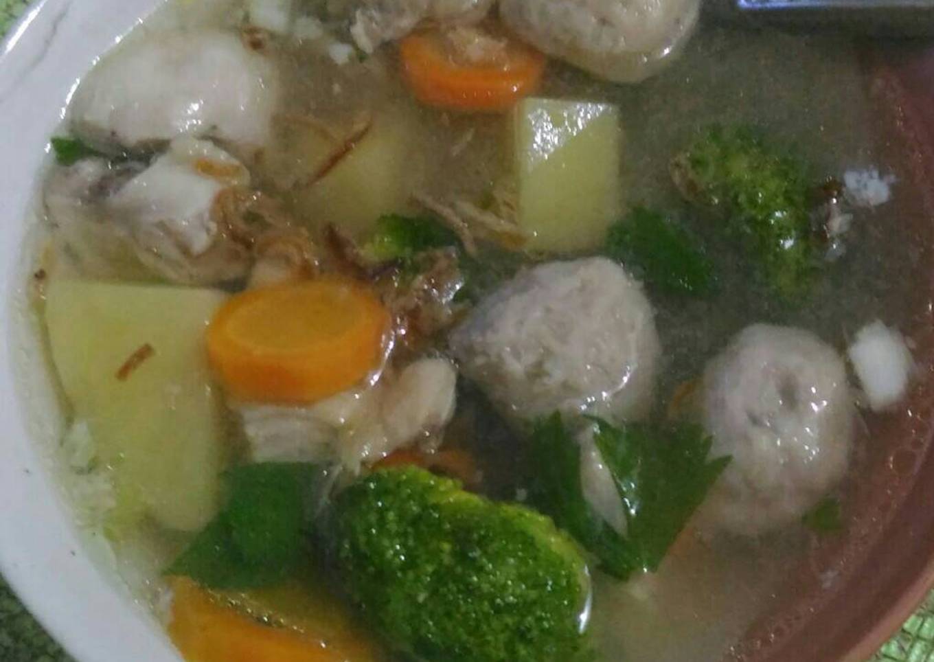 Sup baso ayam