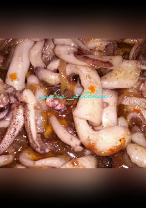Foto resep Cumi Pedas Manis