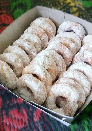 Foto resep Donat Kampung Gula Putih Ekonomis