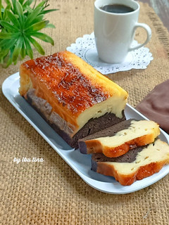 Foto resep Brownies Burnt Cheese Cake