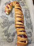 Candy cane danish