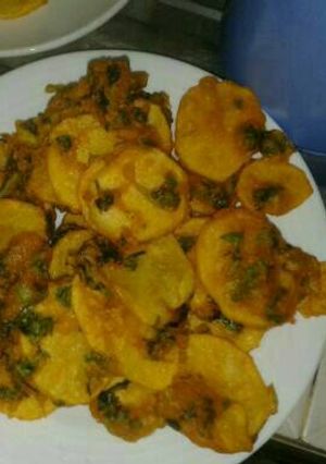 A picture of Bhajia.