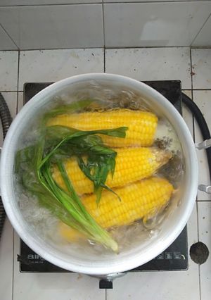 Foto resep Jagung Rebus 😜