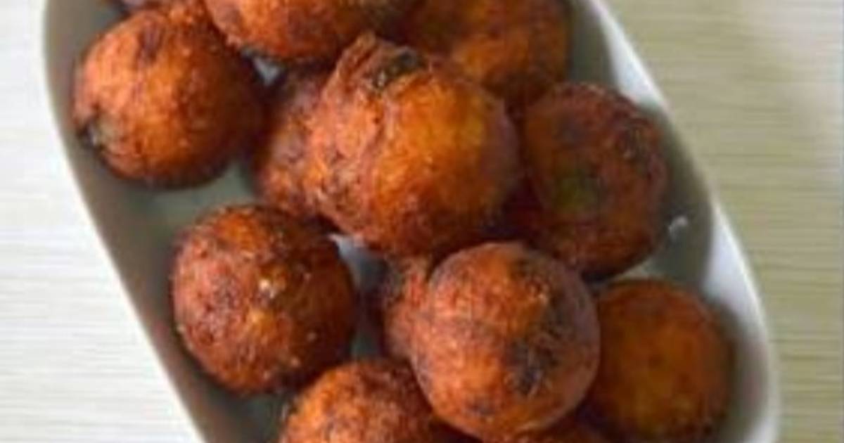 Ripped banana balls Recipe by Sana Irfan Cookpad