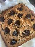 Brownie branco de oreo