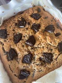 Foto de Brownie branco de oreo