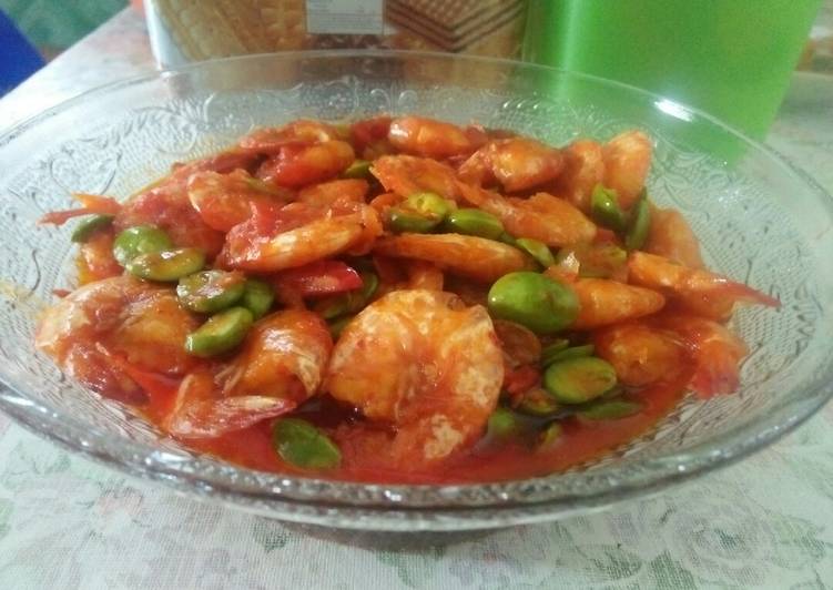 Udang saos