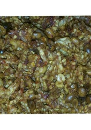 Foto resep Kering tempe kacang