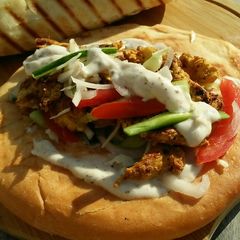 A picture of Grilled Chicken Shawarma😋.