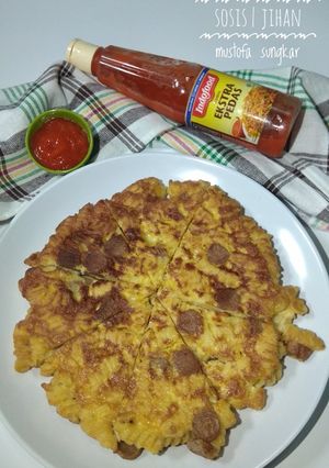 Foto resep Makaroni telur sosis