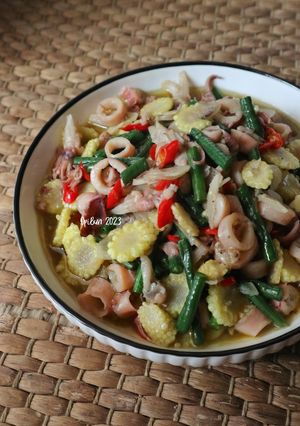 Foto resep Tumis Cumi Putren