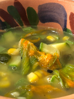 Una foto de Sopa de Milpa