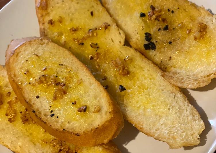 Cara Mudah Memasak Garlic Bread SimpleJe yang Bergizi