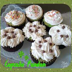 A picture of Cupcake Pandan.
