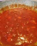 Κόκκινη σάλτσα με πιπεριά Φλωρίνης (λίγο καυτερή) 👩🏻‍🍳