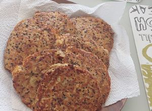 Una foto de Croqueta de Atún y Quinoa