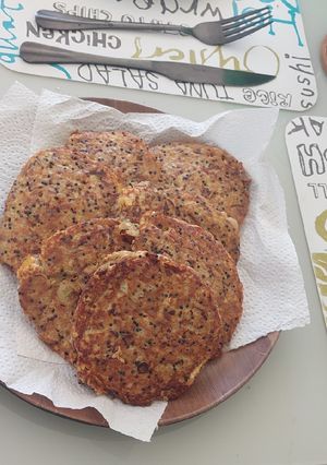Una foto de Croqueta de Atún y Quinoa