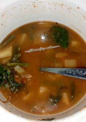 Foto resep Sayur Asem Pedas
