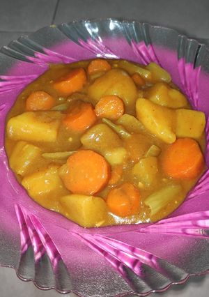 Foto resep Japanese curry (wortel n kentang)