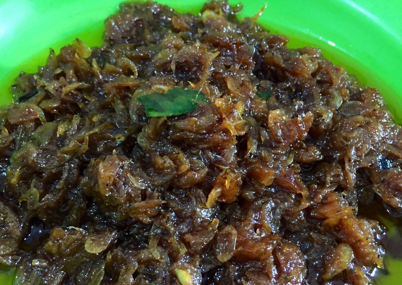 Resep Tumis Udang Rebon, Menggugah Selera