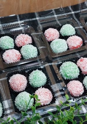 Foto resep Bola-bola singkong ini selai