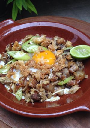 รูปของ ซีซิก (sisig)