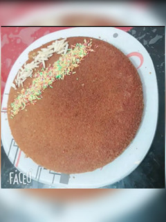 عکسی از دستور 😋کیک بدون فر و همزن😋