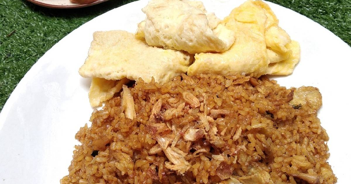  Resep  Nasi  goreng  abang kaki  lima  oleh Susan Salicka Cookpad