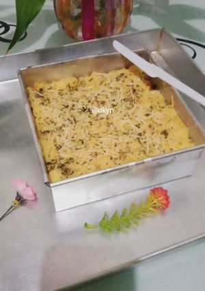 Foto resep Schotel panggang with fla