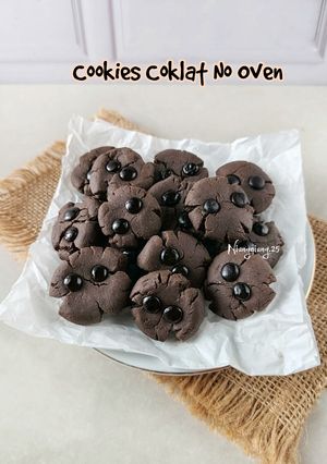 Foto resep Cookies Coklat no oven