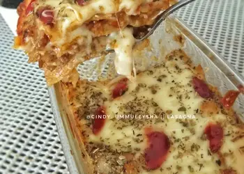 Mudah Cepat Memasak Lasagna Yummy Mantul