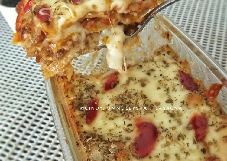 Resep Lasagna Anti Gagal