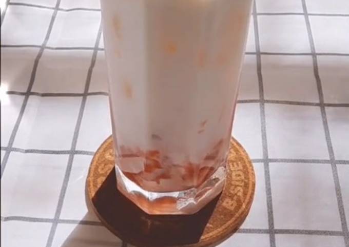 Resep Strawberry Milk yang Lezat